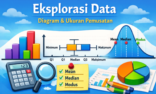 Sim-Diagram & Ukuran Pemusatan