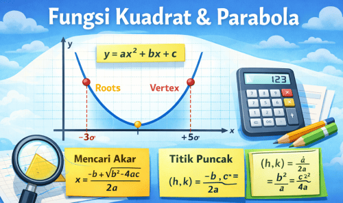 Sim-Fungsi Kuadrat & Parabola