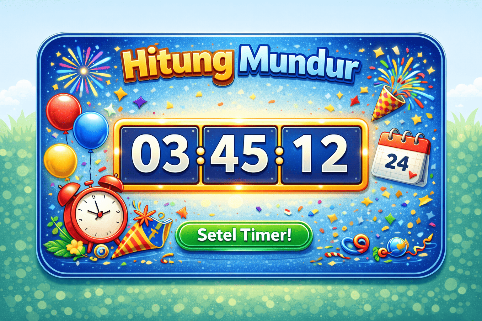 Gim-Aplikasi Hitung Mundur