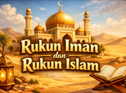 Gim-Rukun Iman dan Rukun Islam