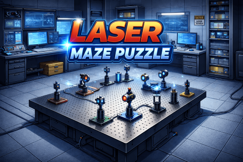 Sim-Laser Maze Panel