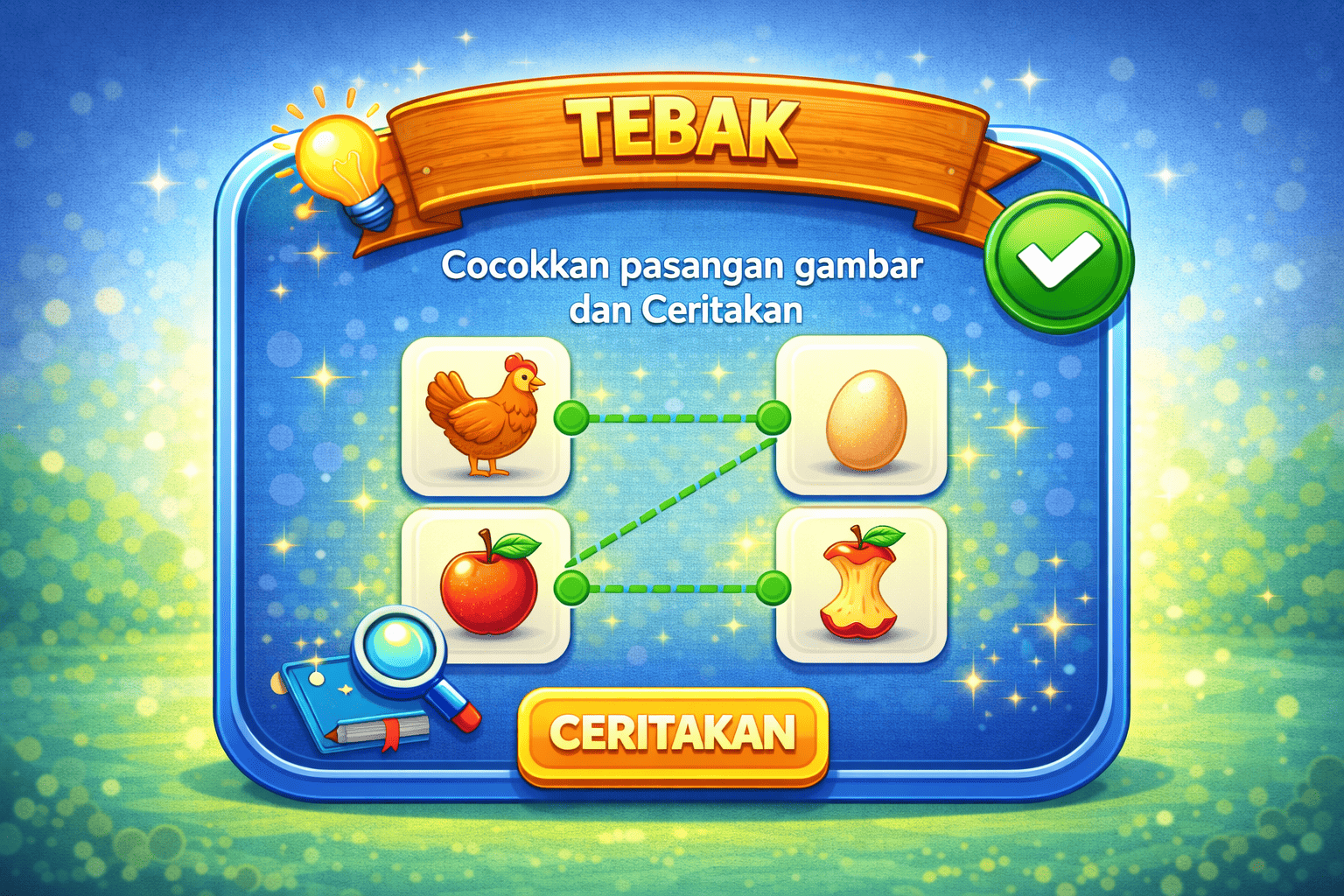 Gim-Cocok dan Ceritakan
