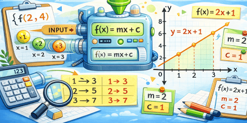 Sim-Mesin Fungsi dan Grafik linier