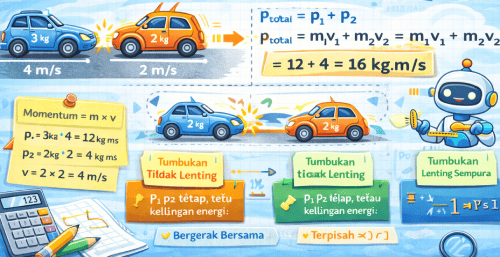 Sim-Momentum Tumbukan