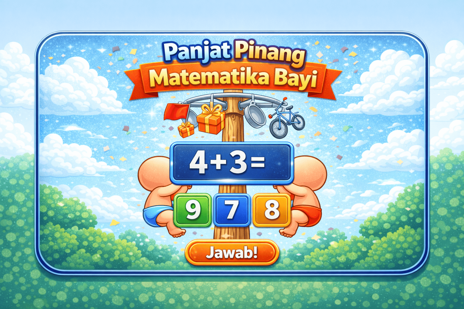 Gim-Panjat Pinang Matematika