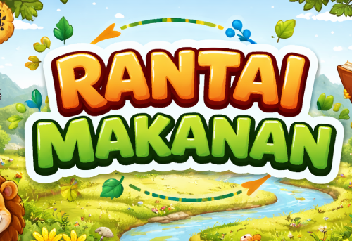 Gim-Mengingat Urutan Rantai Makanan