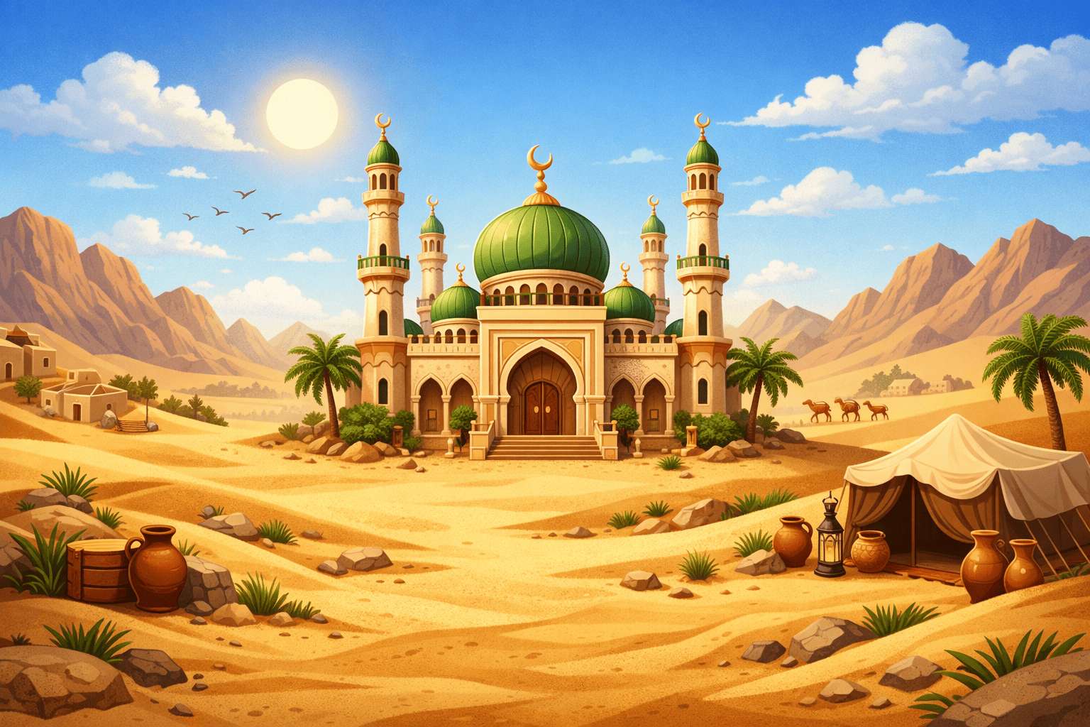 Gim-Puzzle Rukun Iman
