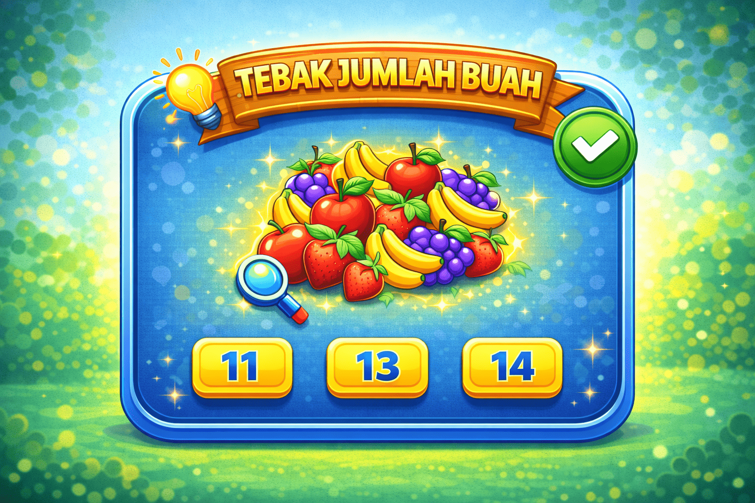 Gim-Tebak Jumlah Buah