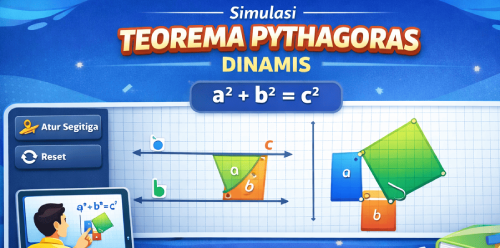Sim-Teorema Phytagoras