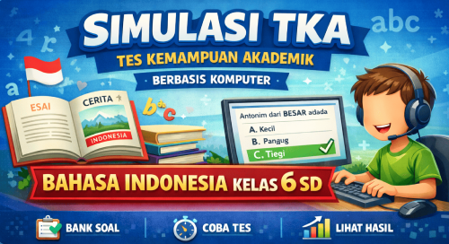 Sim-Simulasi TKA Bahasa Indonesia